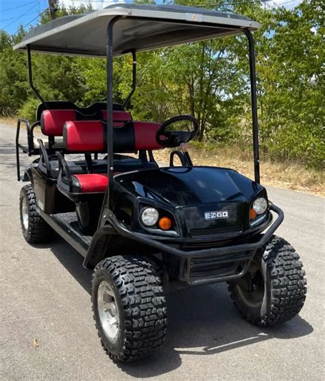Find the most popular makes of EZGO & Club Car units for sale in Alabama. Street legal golf carts for sale in Alabama If you need your golf cart to be an LSV, then be sure to ask dealers about what it takes to be street legal. The most common street legals golf carts for sale are Icon, Tomberlin and Advanced EV. Search for them all over in ...
